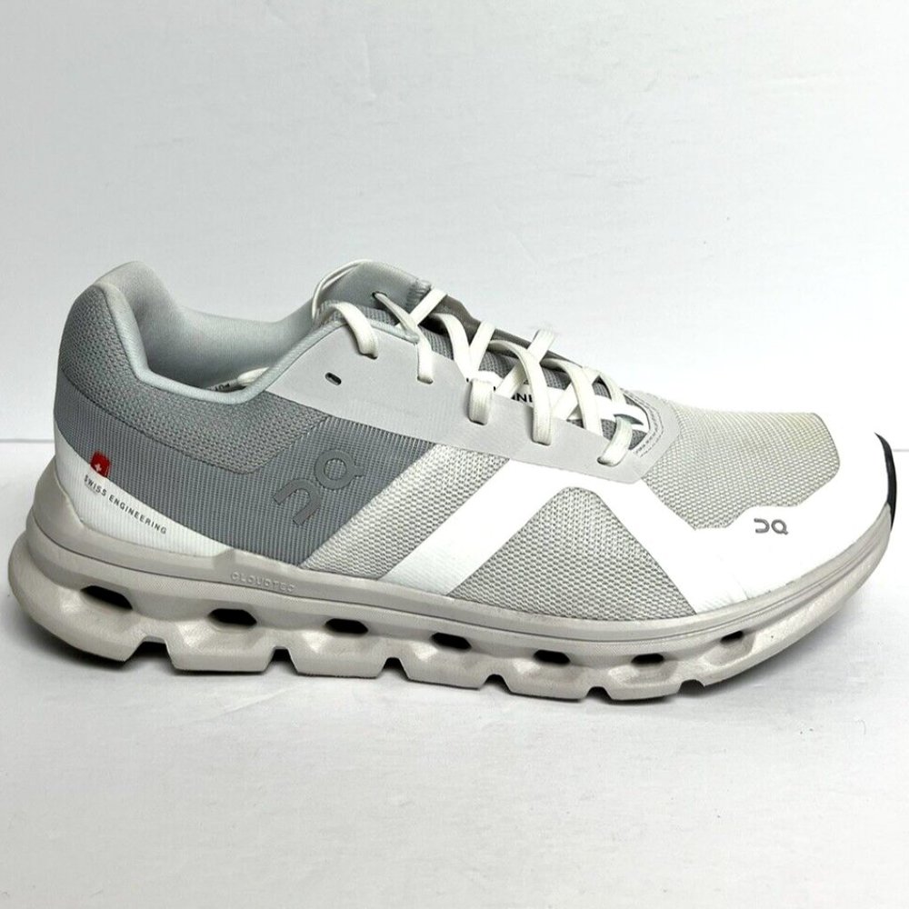 On Cloudrunner Running Shose White/Frost, Size Wo… - image 1